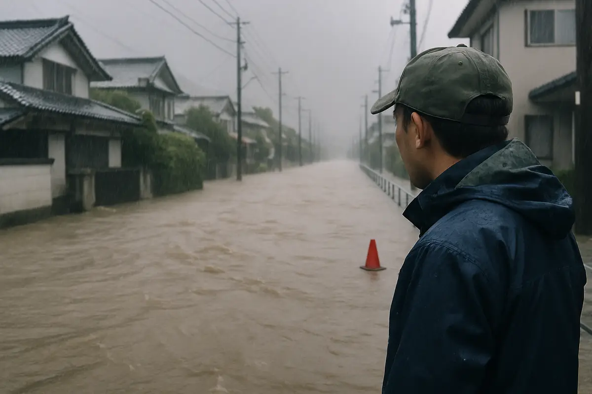 四国や九州で大雨 災害に注意