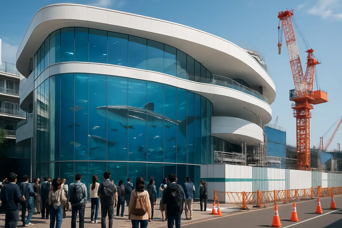 東京に新しい水族館ができる