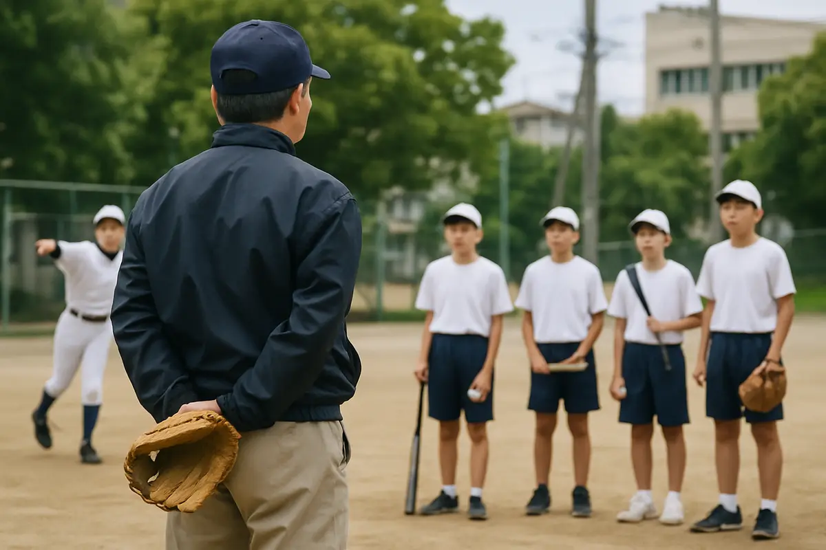 中学の部活動を地域に任せる動き