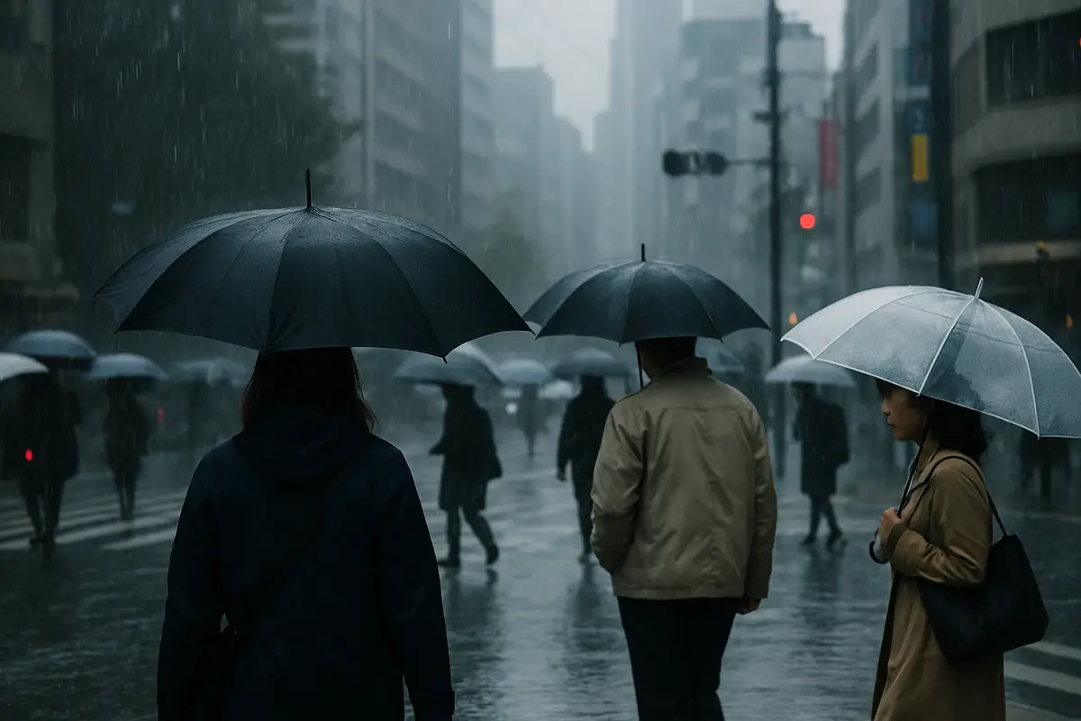 雨の日が続きます