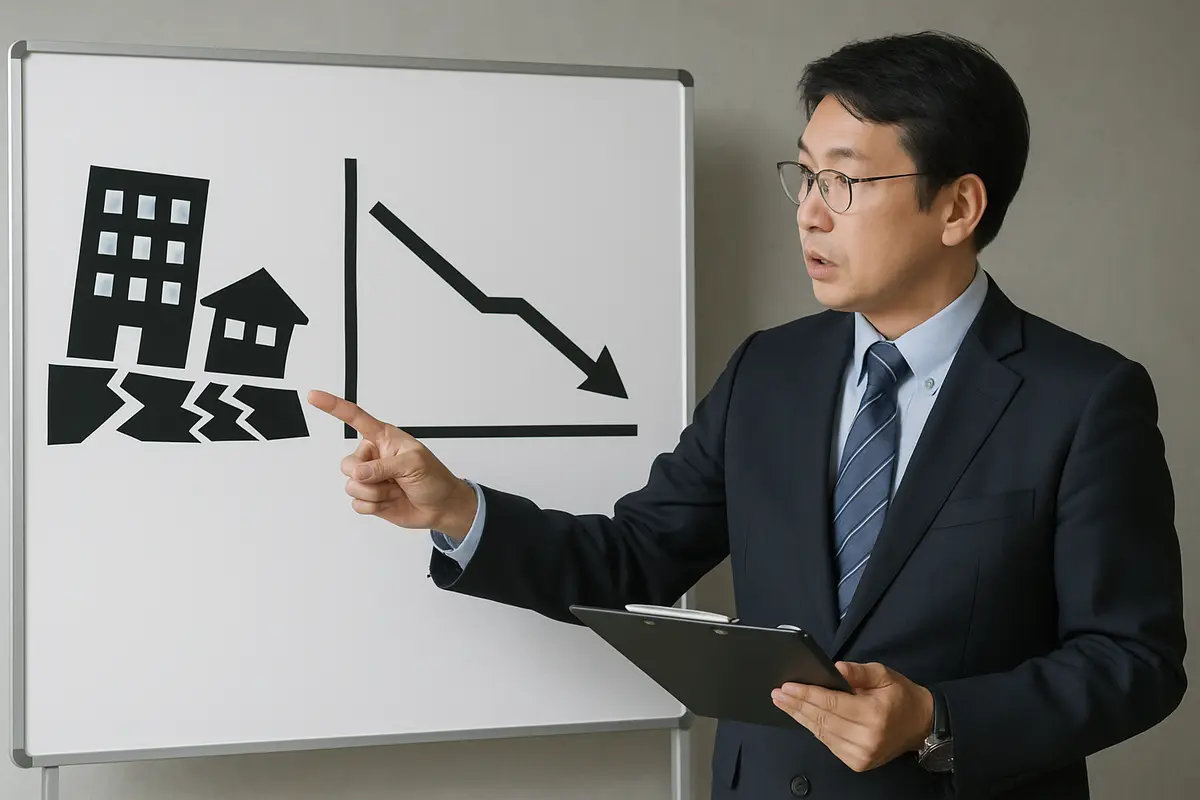 地震の被害を小さくする目標を決める