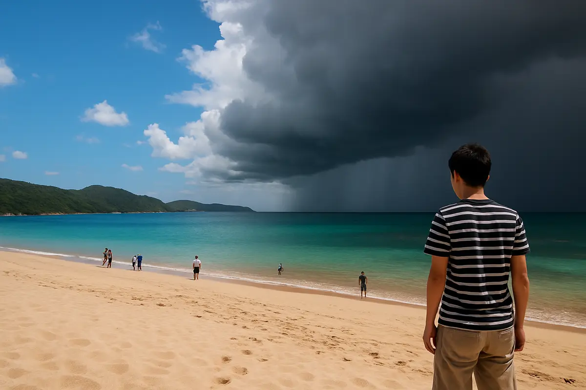 奄美で梅雨明け　西日本は雨が続く