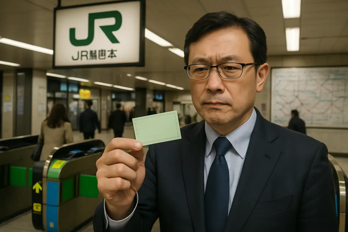 JR東日本が新しい切符を始める