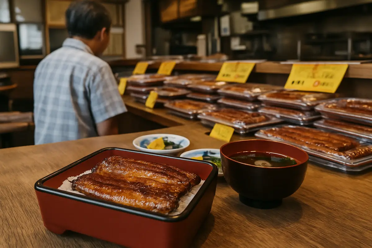 土用のうしの日　今年はうなぎが安い
