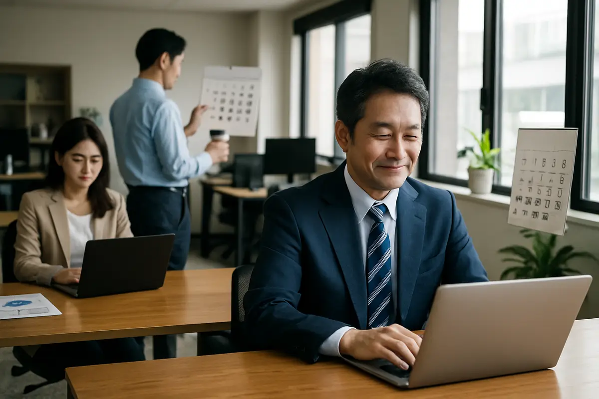 会社が「週休３日」を試している