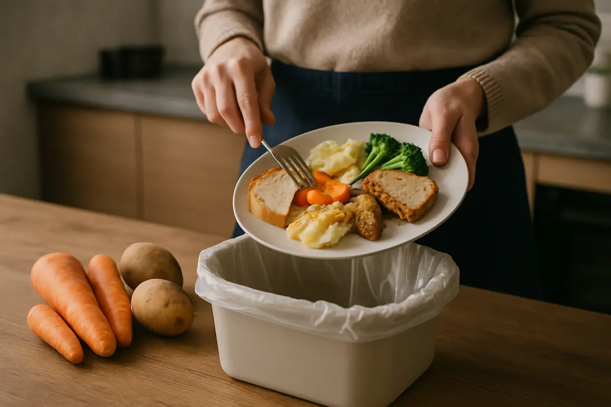食べ物を捨てない工夫が広がる