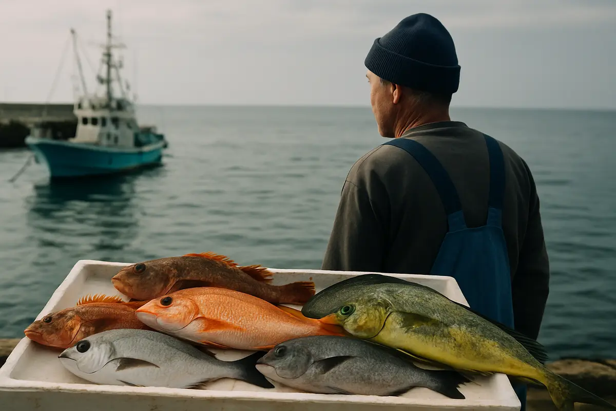 海の温度上昇で魚の種類が変わる