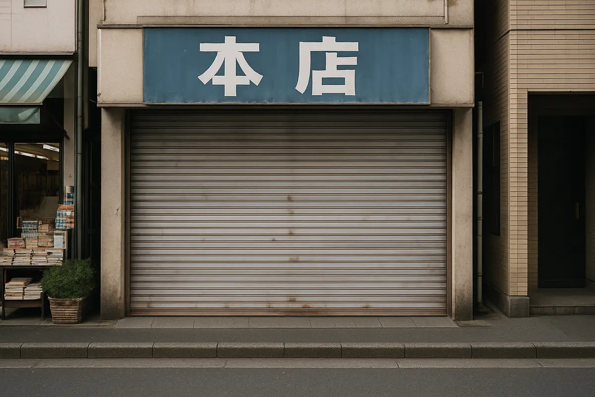全国で書店が減少　本屋がない街が増える