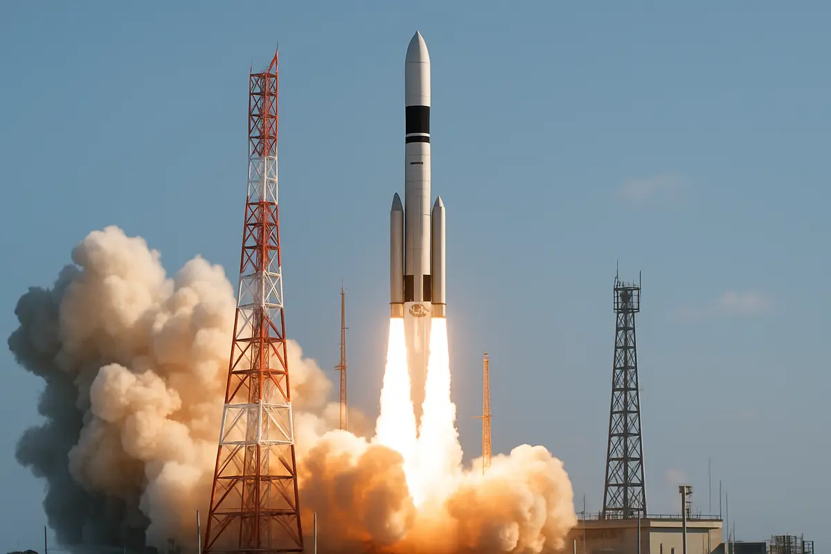 日本の会社のロケットが宇宙へ