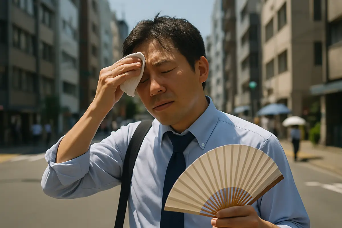 今週はとても暑くなります