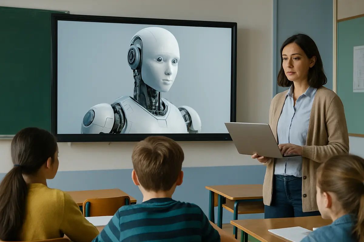 学校の授業でAIを使い始める