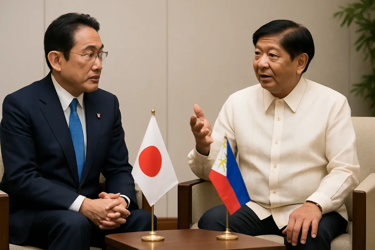 高市総理とマルコス大統領が会談