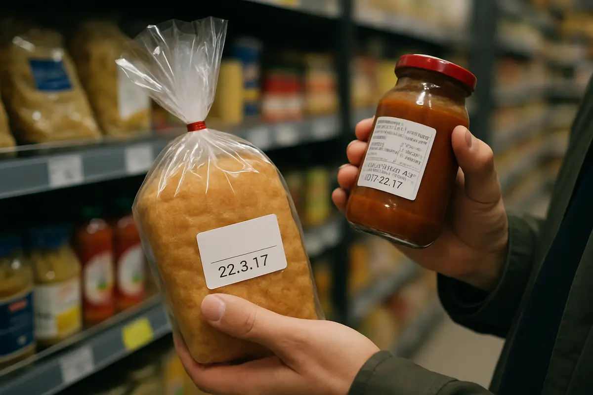 食品ロスを減らす期限表示の見直し