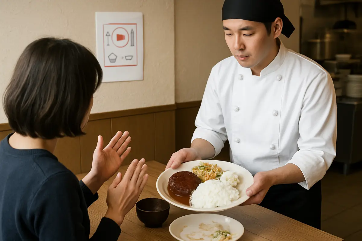 食べ残しを減らす店の工夫