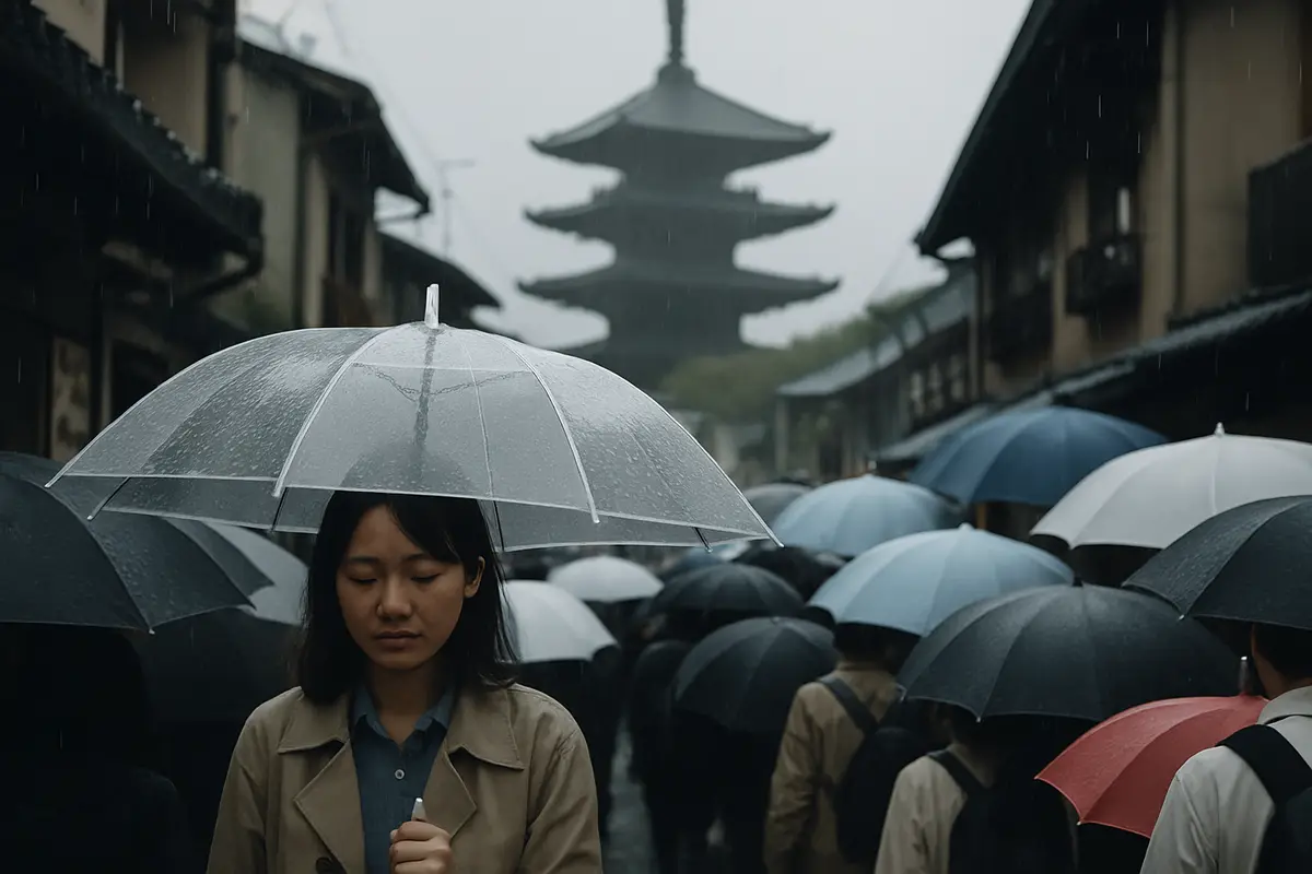 日本は梅雨に入りました