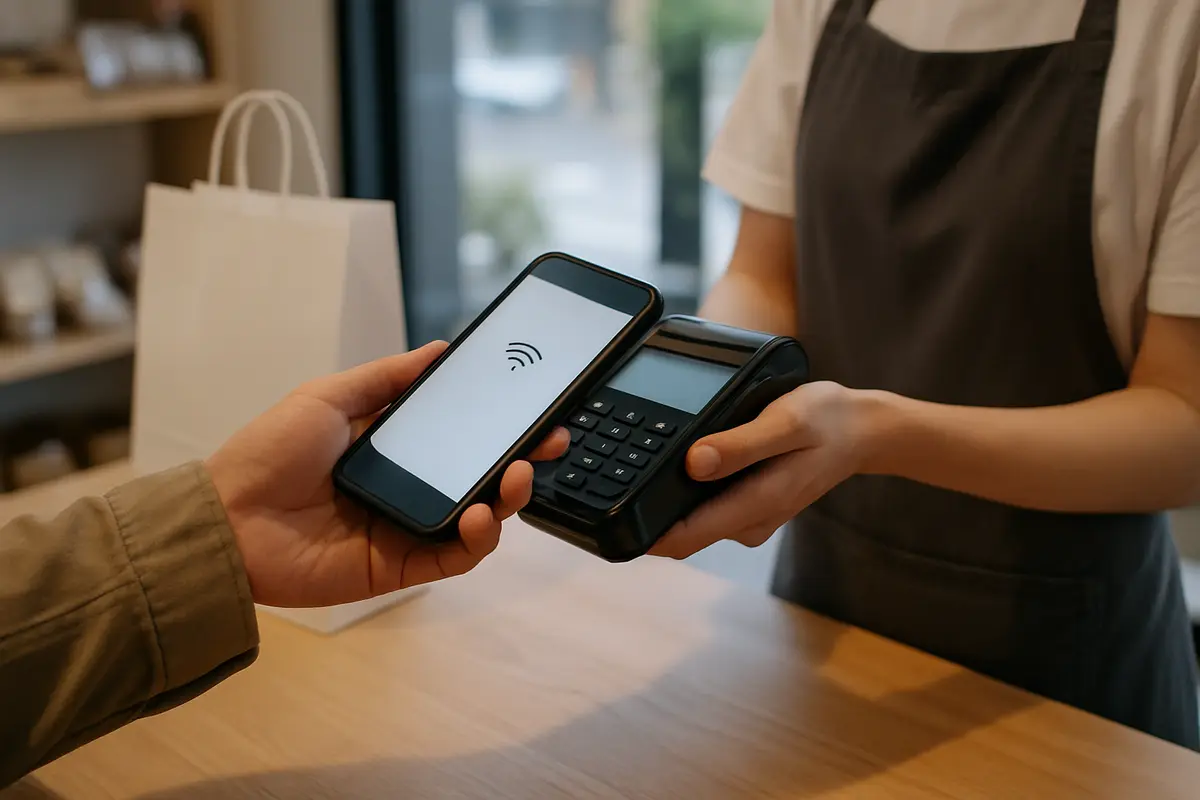 現金を使わない支払いが広がる