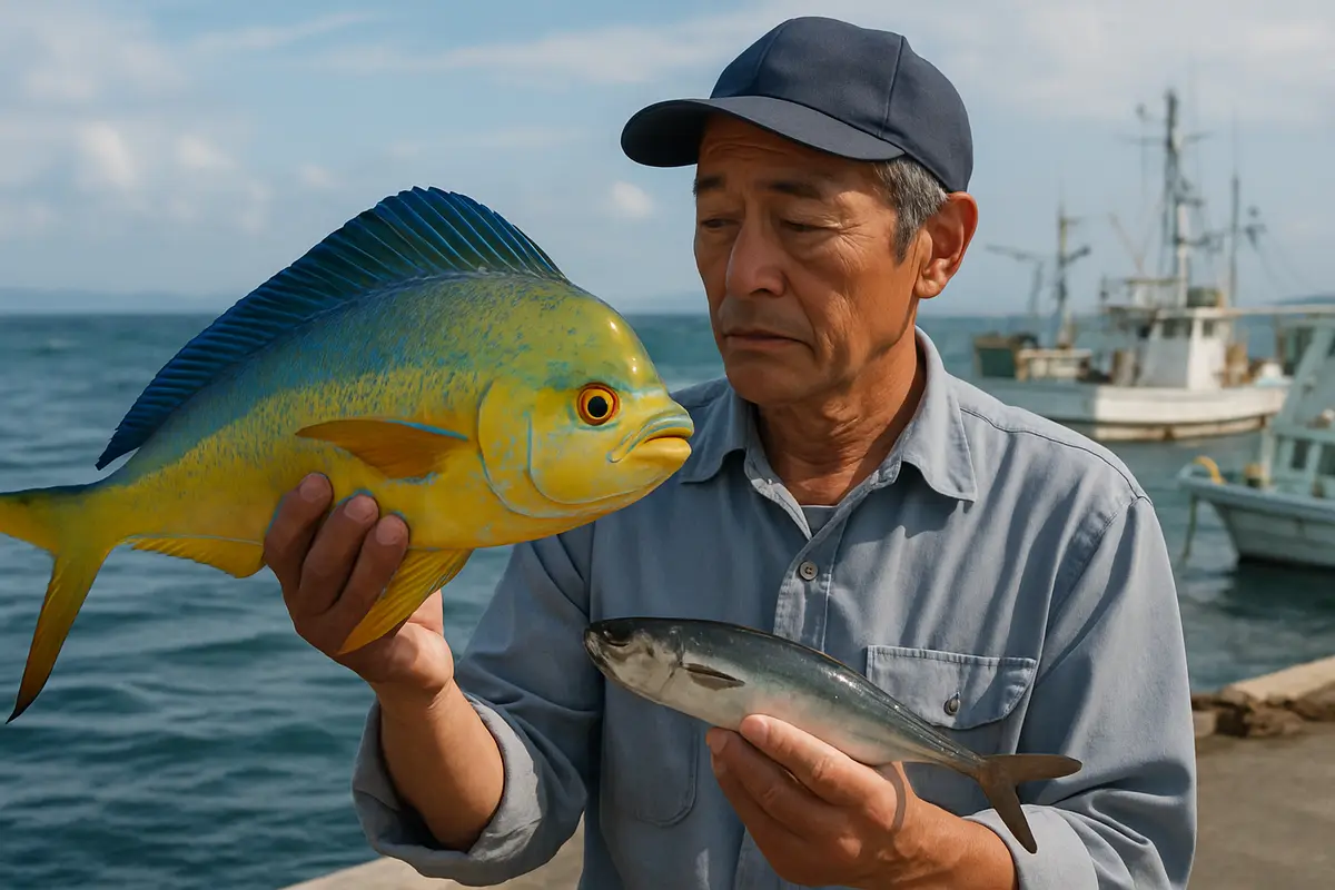 海の温度が上がり、取れる魚が変わる