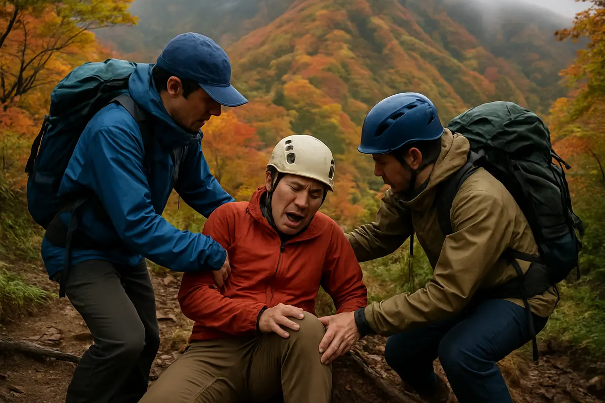 秋の登山で事故が増え注意を呼びかけ