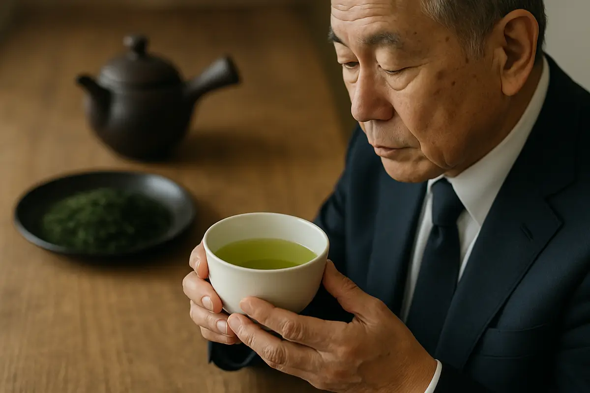 日本のお茶だけ「日本茶」と呼ぶ