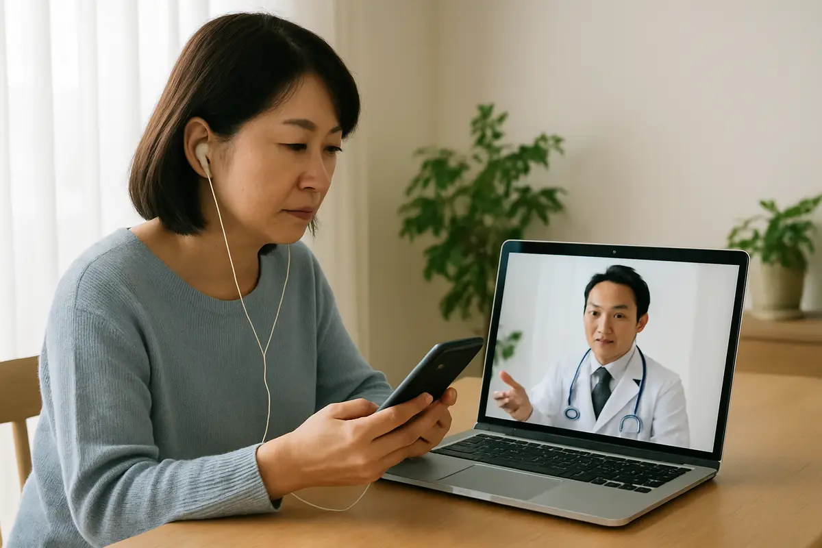 オンライン診療を使う人が増える