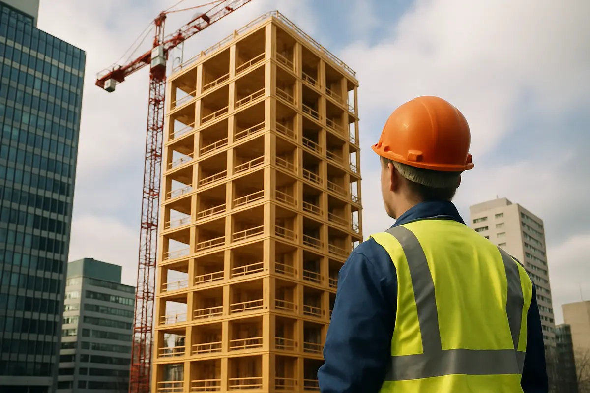 木を使った高い建物が増える