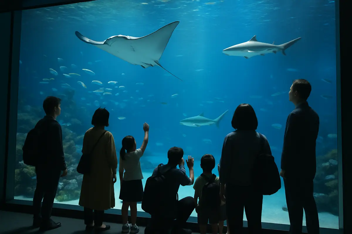 東京に新しい水族館ができた