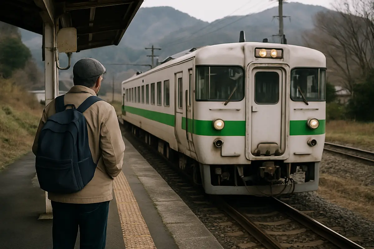 地方の電車の本数が減る