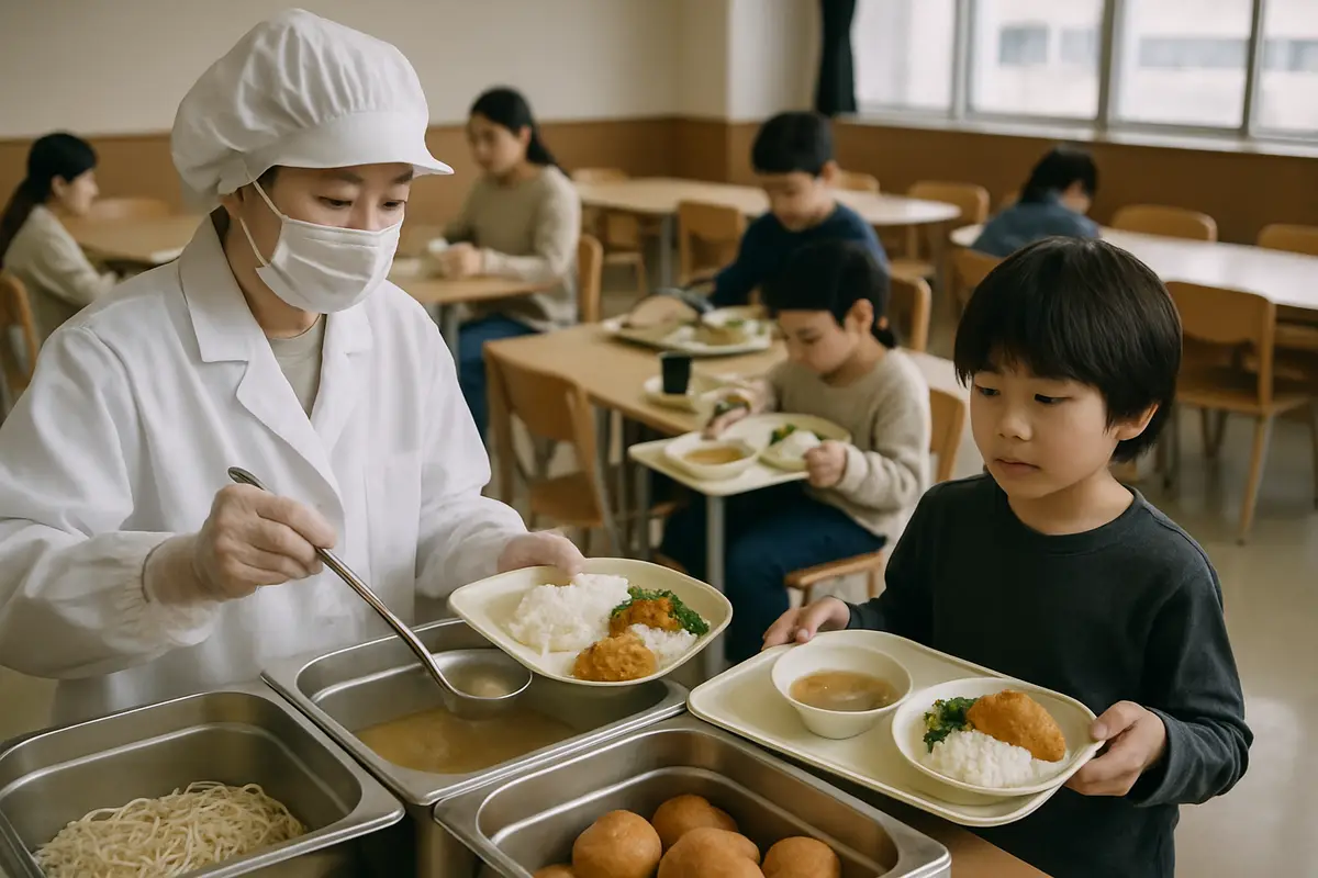 給食が無料になる市が増える