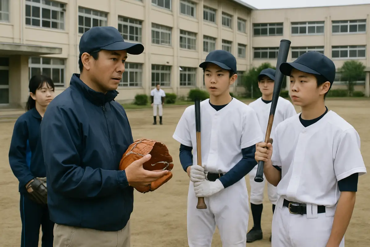 学校の部活動を地域に任せる動き