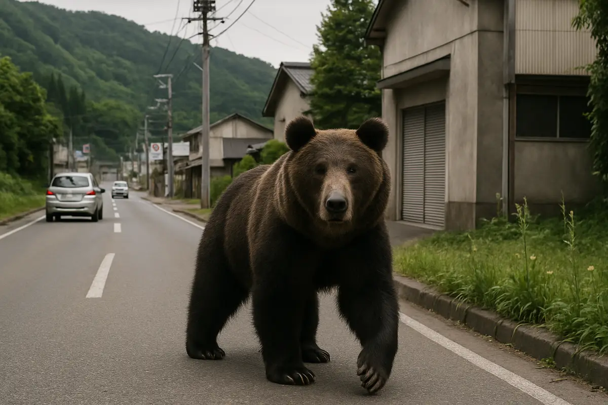 クマの出没が各地で相次ぐ
