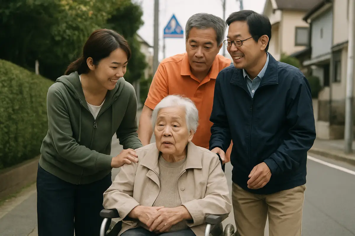 認知症の人を地域で支える動き