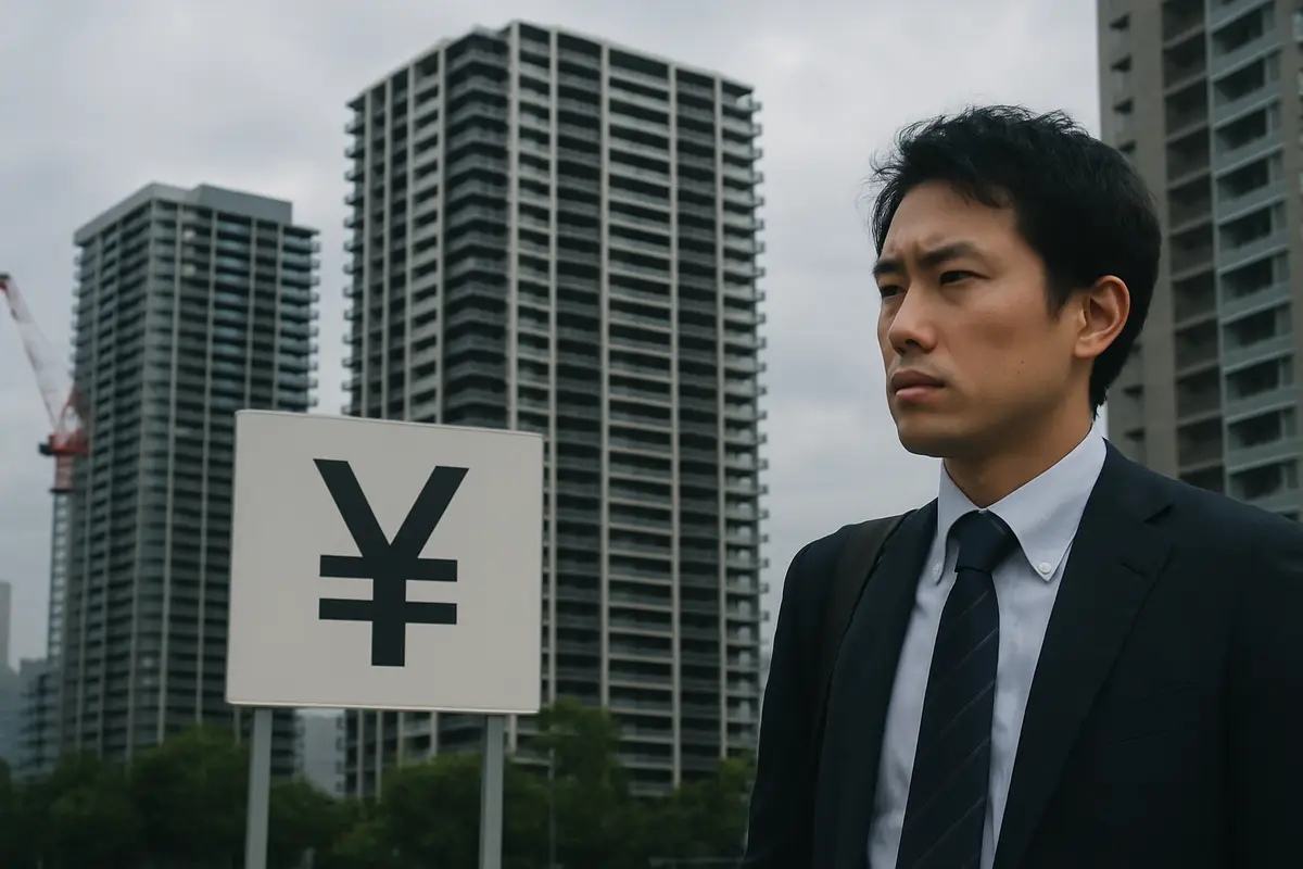 東京の新しいマンションがとても高い
