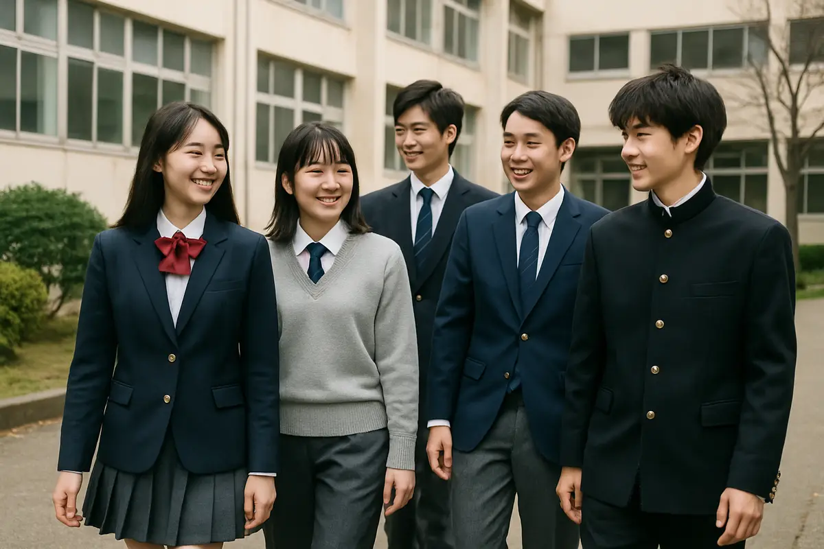 制服を自由に選べる学校が増える