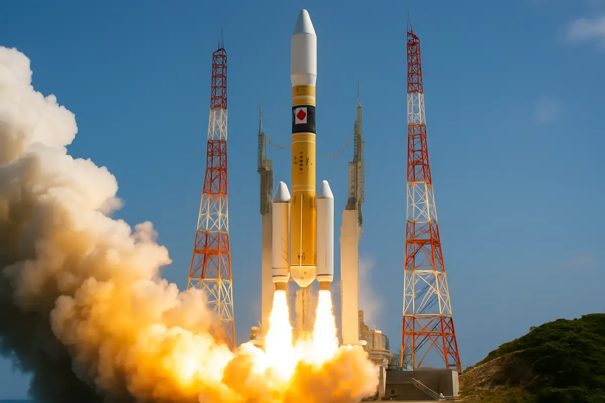 H3ロケットの打ち上げが成功