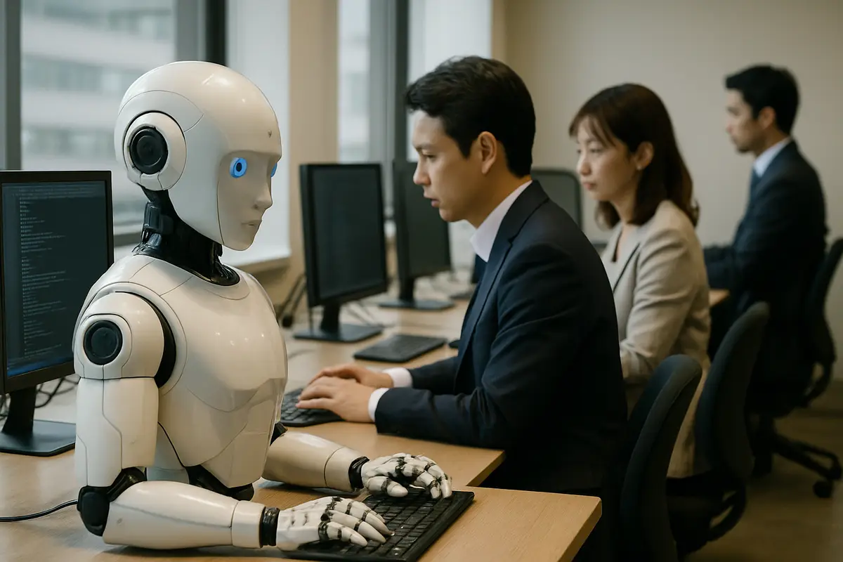 仕事に人工知能を使う会社が増える