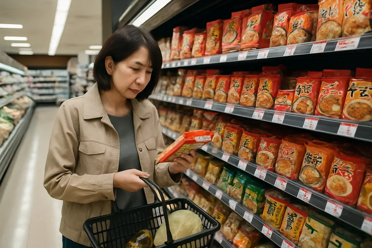 7月に2500以上の食品が値上げ
