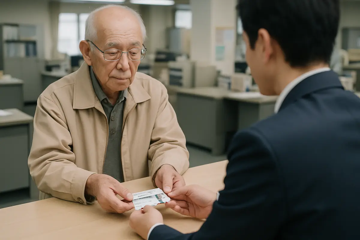 運転免許を返す高齢者が増える