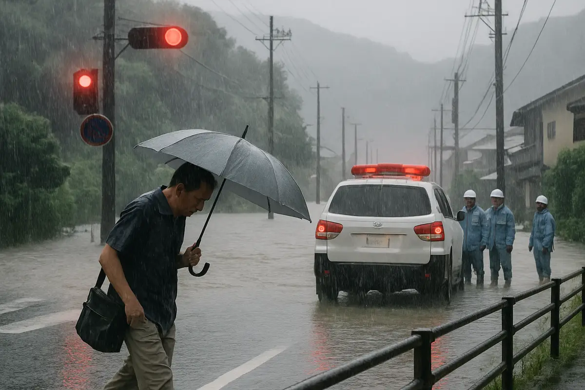 九州北部で大雨　災害に注意