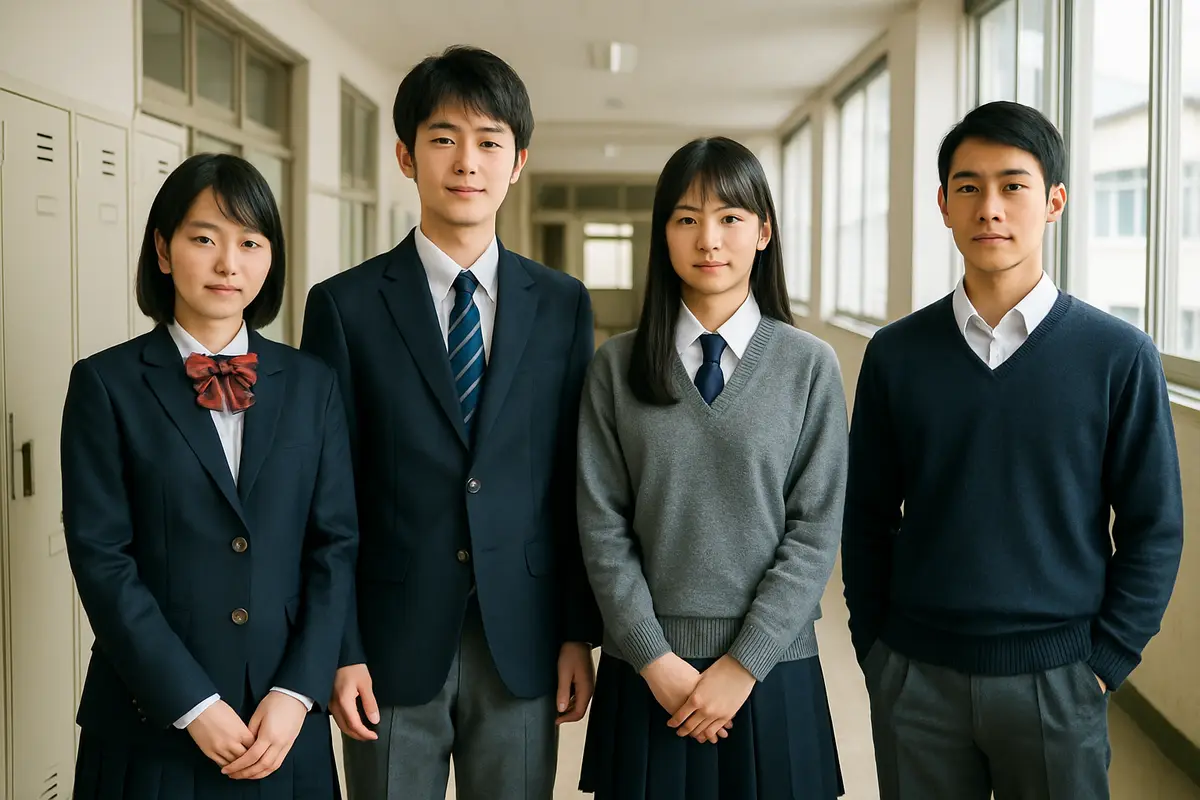 制服を選べる学校が増えている