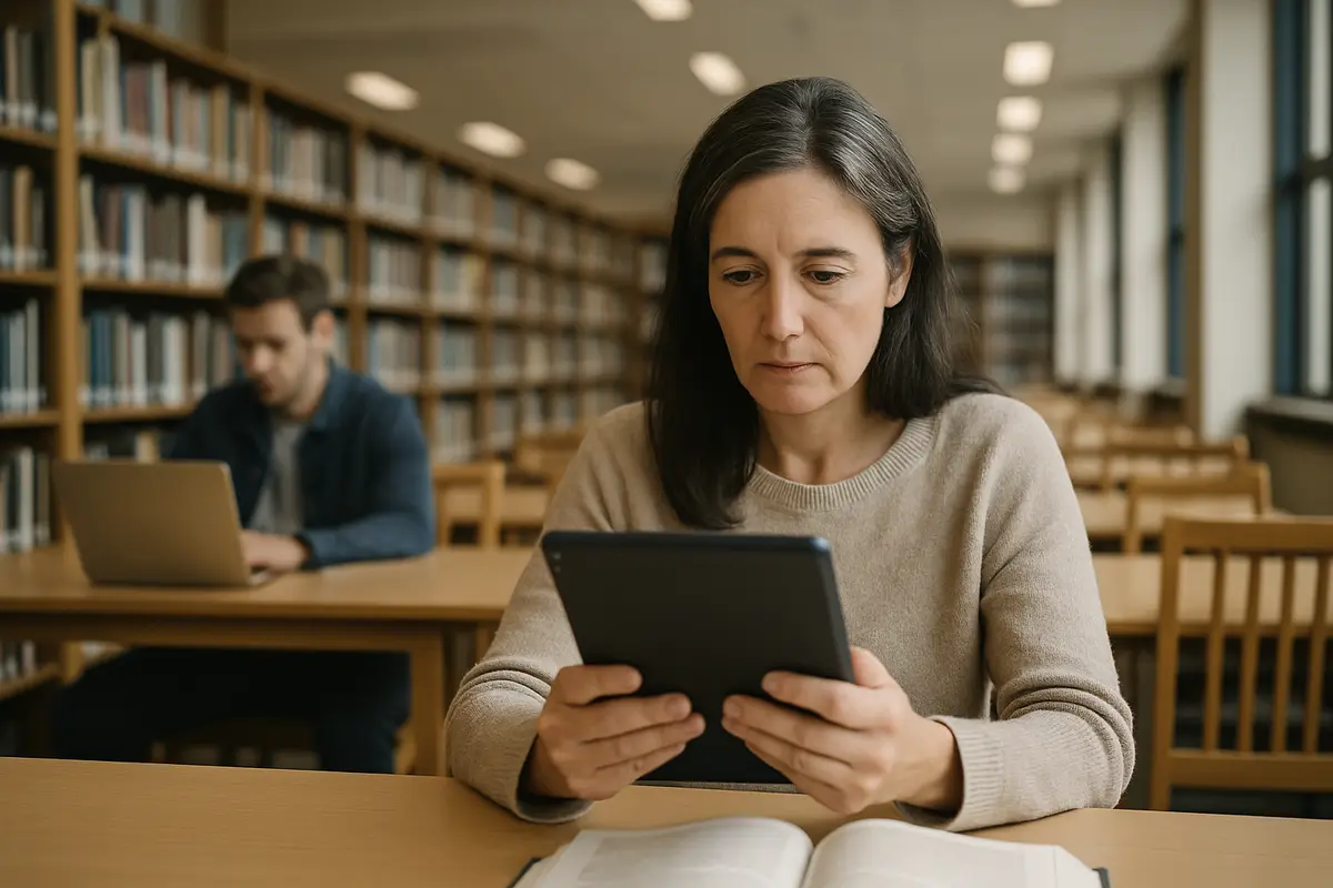 図書館の電子書籍の利用が増えている