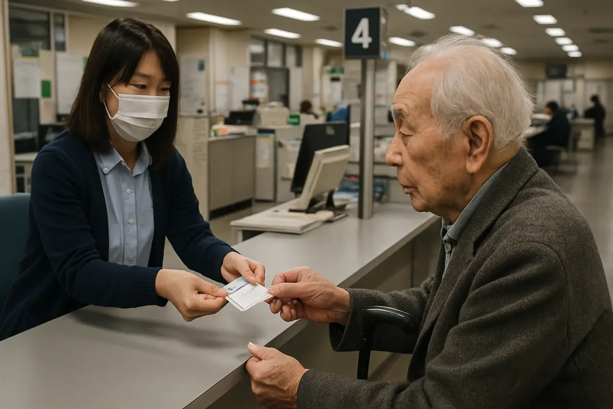 運転免許を返す高齢者が増える