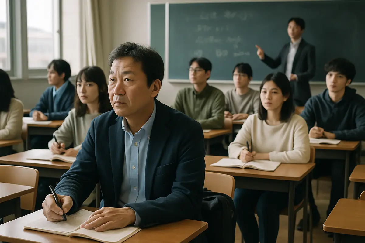 社会人の学び直しに大学が力を入れる