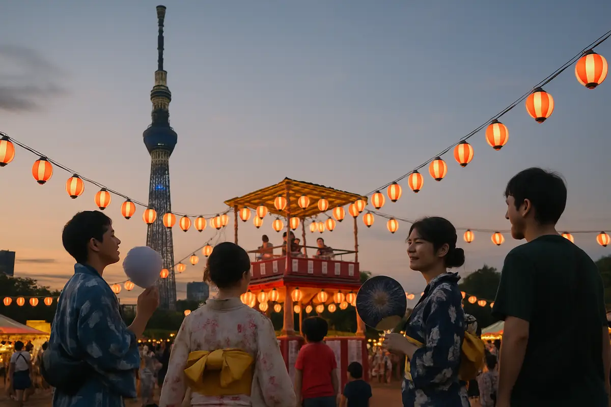 東京スカイツリーで夏のイベント