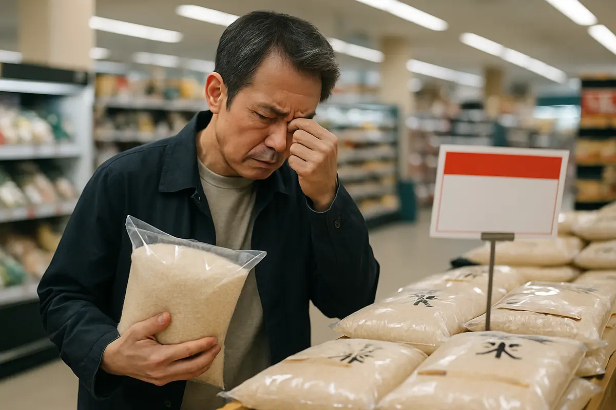 米の値段が高くなった