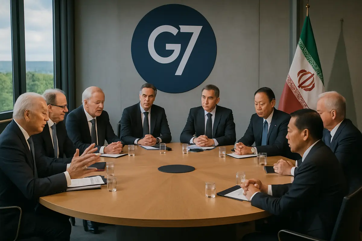 G7「イランは核兵器を持ってはいけない」
