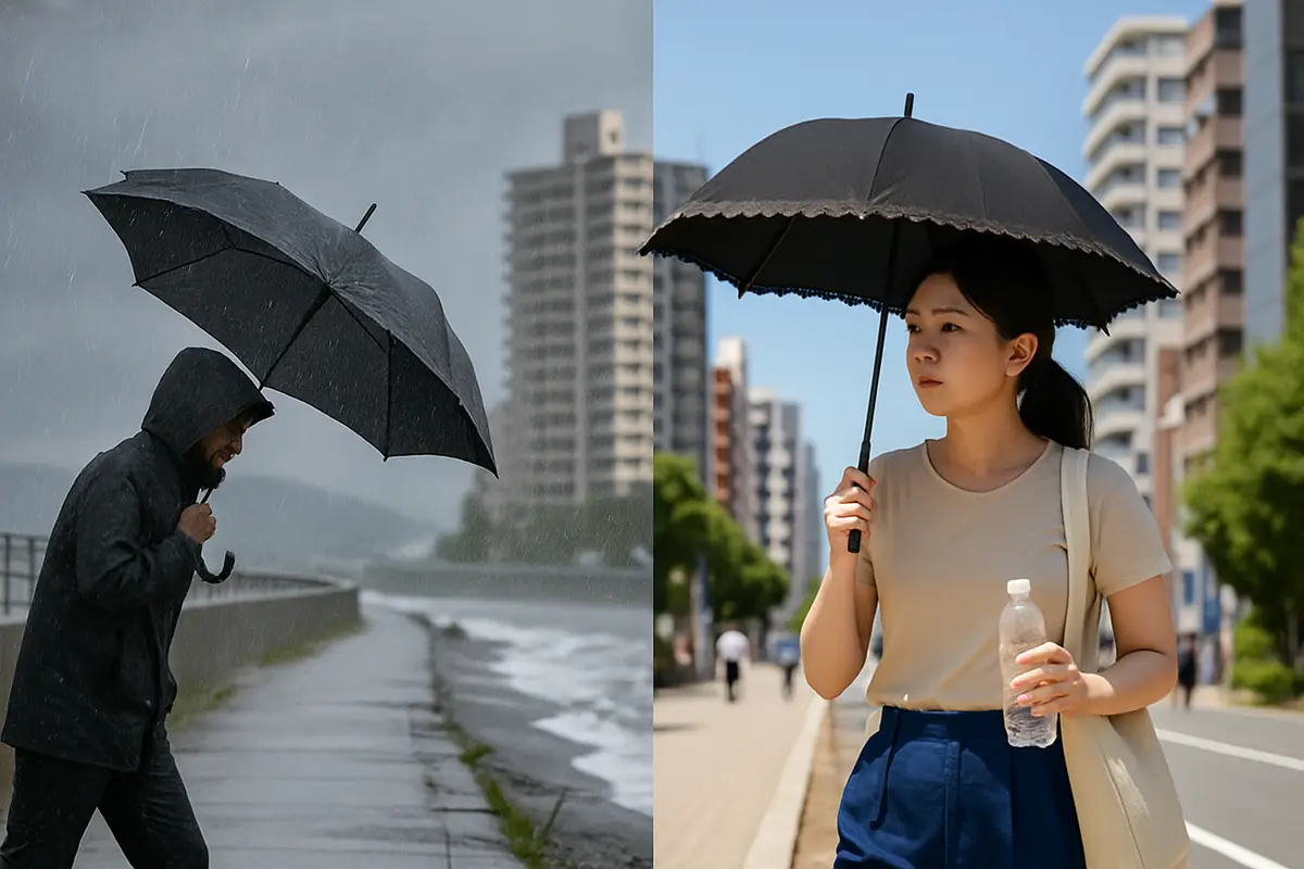 太平洋側は夏のような暑さ　日本海側は雨や風に注意
