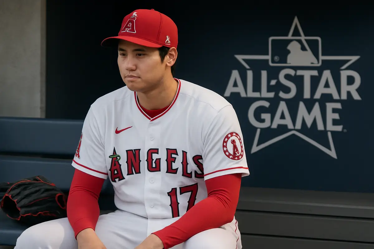 大谷選手　オールスターゲームに出ない
