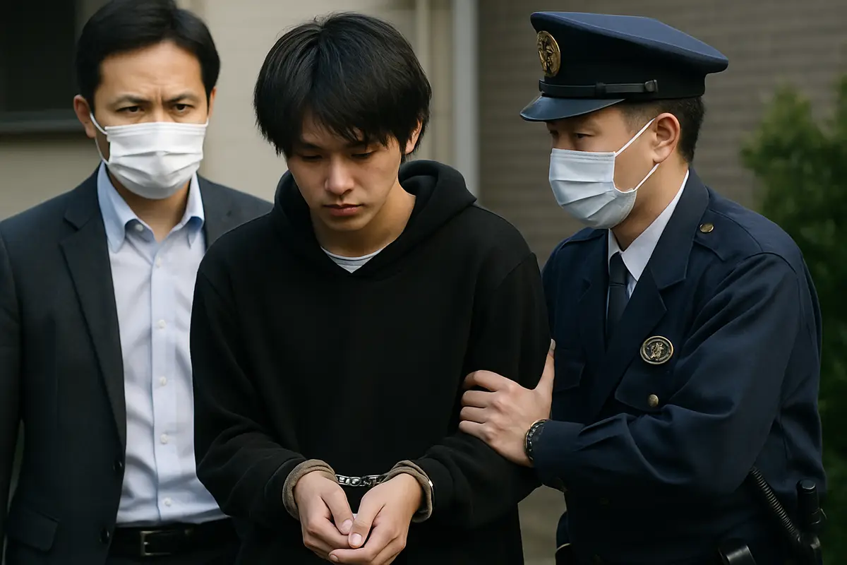 高校生を殺した疑いで19歳の男を逮捕