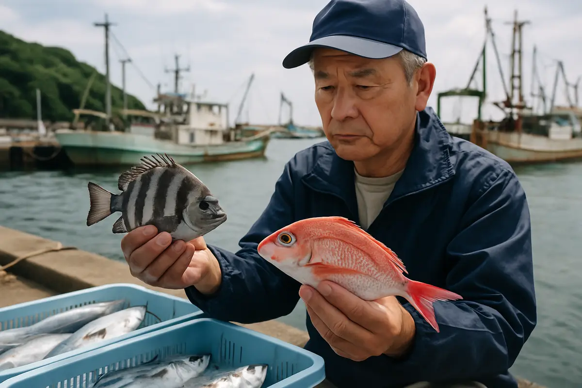 海水温の上昇で取れる魚が変わる