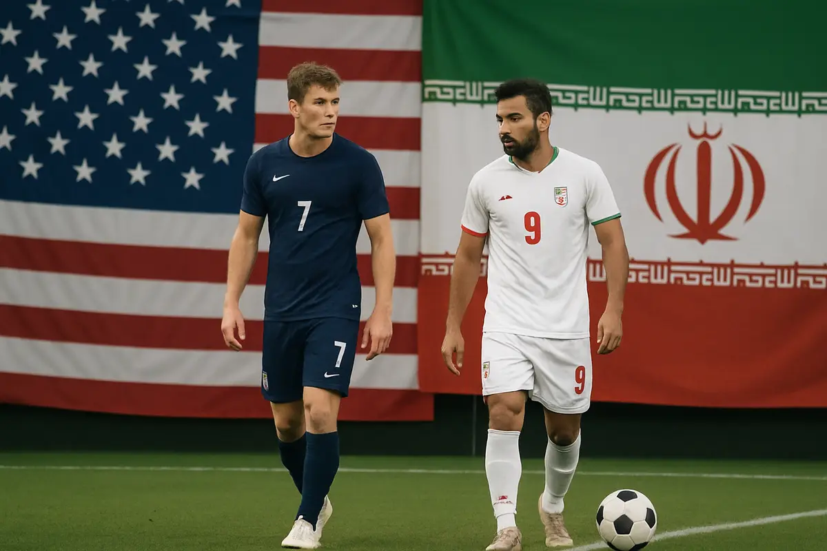 アメリカとイランの問題とサッカー